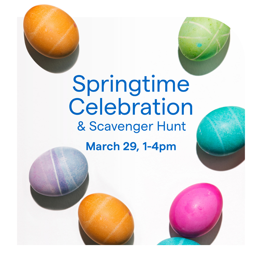 Springtime Celebration and Scavenger Hunt